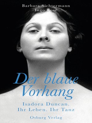 cover image of Der blaue Vorhang